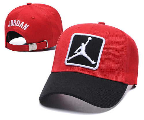 Jordan Snapbacks Hat Red - thehatslover