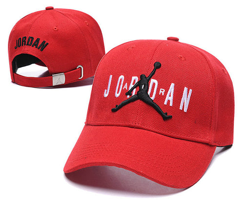 Jordan Snapbacks Hat Red White - thehatslover