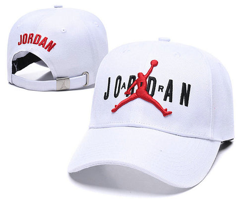 Jordan Snapbacks Hat Red White Black - thehatslover