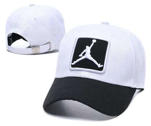 Jordan Snapbacks Hat White - thehatslover