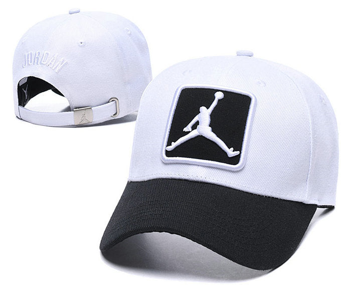 Jordan Snapbacks Hat White - thehatslover