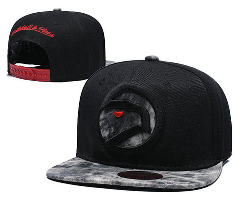 NBA Atlanta Hawks Snapbacks Hat Black - thehatslover
