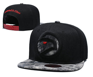 NBA Atlanta Hawks Snapbacks Hat Black - thehatslover