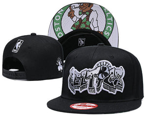 NBA Boston Celtics Snapbacks Hat Black - thehatslover