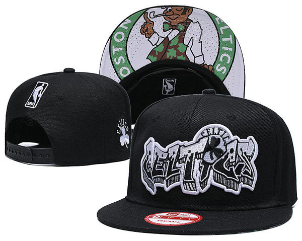 NBA Boston Celtics Snapbacks Hat Black - thehatslover