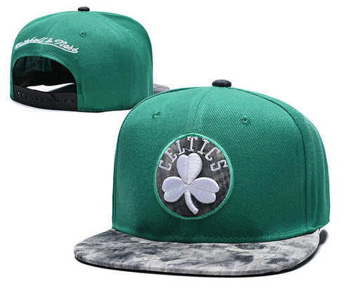 NBA Boston Celtics Snapbacks Hat Emerald Green - thehatslover