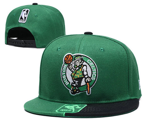NBA Boston Celtics Snapbacks Hat Green - thehatslover