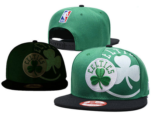 NBA Boston Celtics Snapbacks Hat Green Black - thehatslover