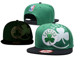 NBA Boston Celtics Snapbacks Hat Green Black - thehatslover