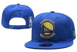 NBA Golden State Warrior Snapbacks Hat Blue - thehatslover