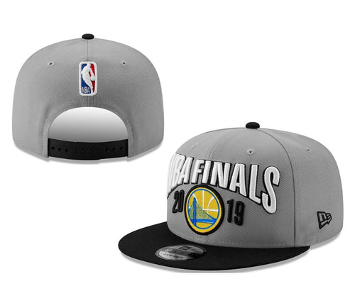 NBA Golden State Warriors Snapbacks Hat Grey - thehatslover