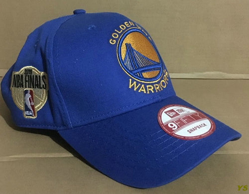 NBA Golden State Warriors Snapbacks Hat Light Blue - thehatslover