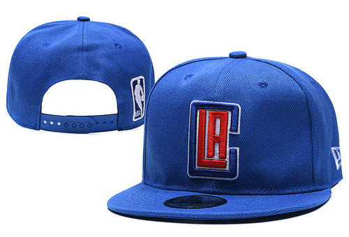 NBA Los Angeles Lakers Snapbacks Hat Blue - thehatslover