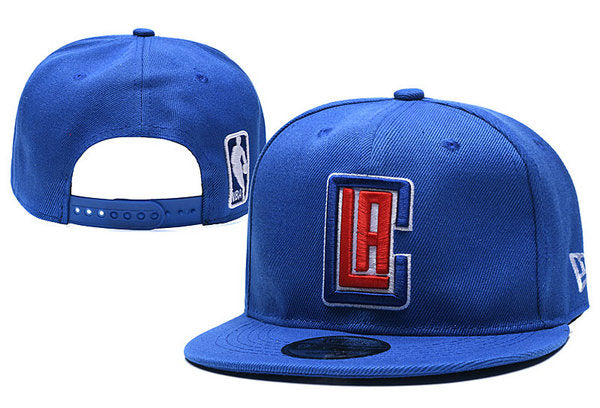 NBA Los Angeles Lakers Snapbacks Hat Blue - thehatslover