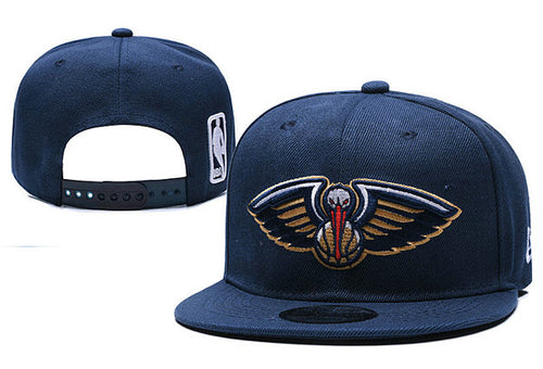 NBA New Orleans Pelicans Snapbacks Hat - thehatslover