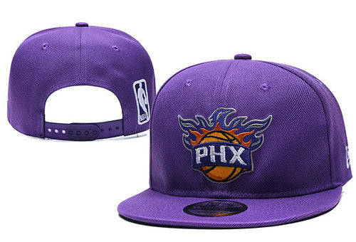 NBA Phoenix Suns Snapbacks Hat Purple - thehatslover