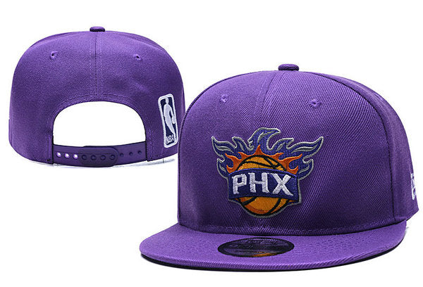 NBA Phoenix Suns Snapbacks Hat Purple - thehatslover