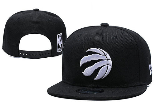 NBA Toronto Raptors Snapbacks Hat Black - thehatslover