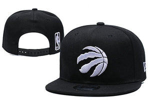 NBA Toronto Raptors Snapbacks Hat Black - thehatslover