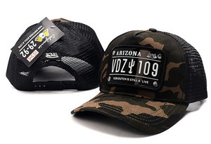 Von Dutch Snapbacks Hat Green Brown - thehatslover