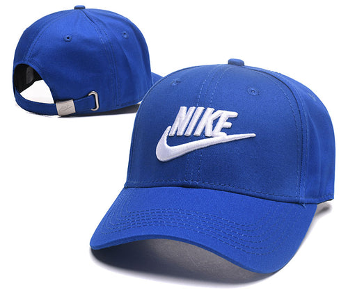 Nike Hat Blue White - thehatslover
