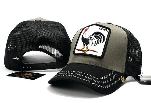 Goorin Bros Hat Cock Black Grey - thehatslover