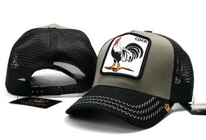 Goorin Bros Hat Cock Black Grey - thehatslover
