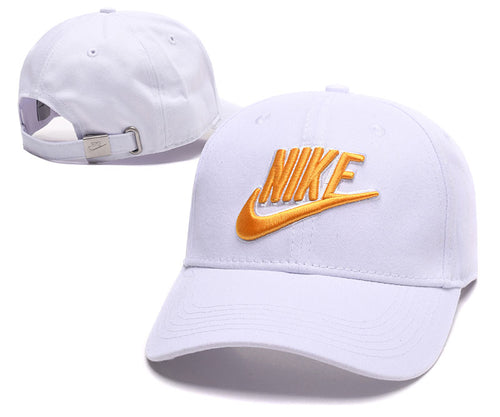 Nike Hat White Gold - thehatslover