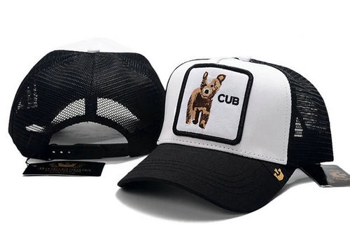 Goorin Bros Hat Cub Black White Brown - thehatslover