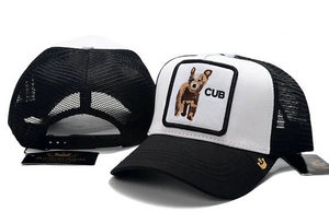 Goorin Bros Hat Cub Black White Brown - thehatslover