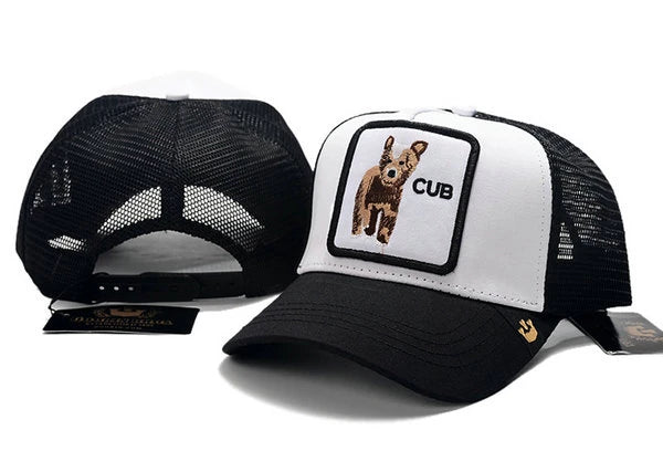 Goorin Bros Hat Cub Black White Brown - thehatslover