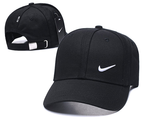 Nike Hat Sportswear Black White - thehatslover