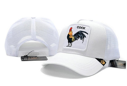 Goorin Bros Hat Cock White - thehatslover