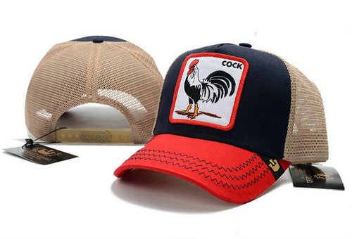 Goorin Bros Hat Cock Orange Brown Black Zipzap - thehatslover