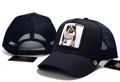 Goorin Bros Hat Butch Blue Black - thehatslover