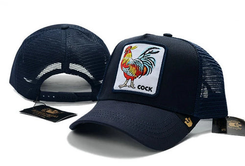 Goorin Bros Hat Cock Dark BlueBlack - thehatslover