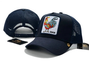 Goorin Bros Hat Cock Dark BlueBlack - thehatslover