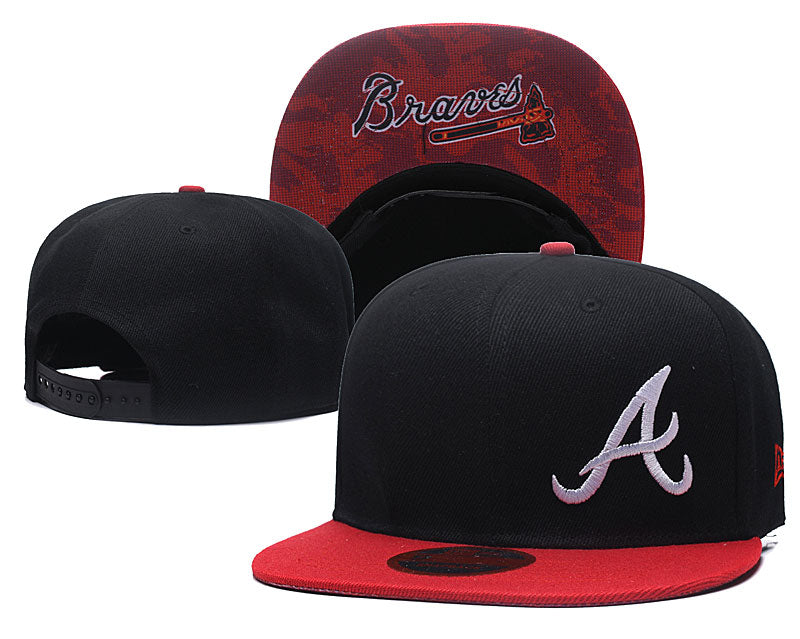 Atlanta Braves MLB Snapbacks Baseball Hat - thehatslover