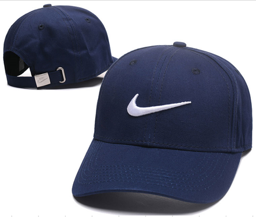 Nike Hat Black Blue Dark - thehatslover