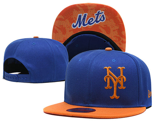 New York Mets MLB Snapbacks Baseball Hat - thehatslover