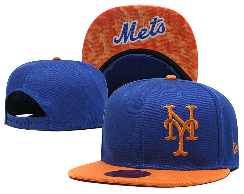 New York Mets MLB Snapbacks Baseball Hat - thehatslover