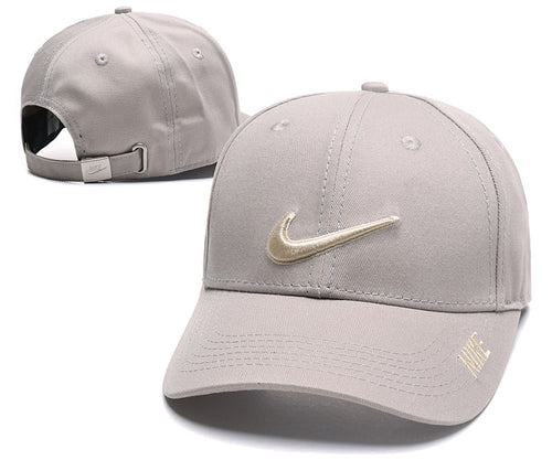 Nike Hat Grey Gold - thehatslover