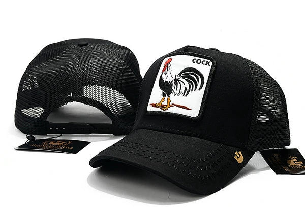 Goorin Bros Hat Cock Black - thehatslover