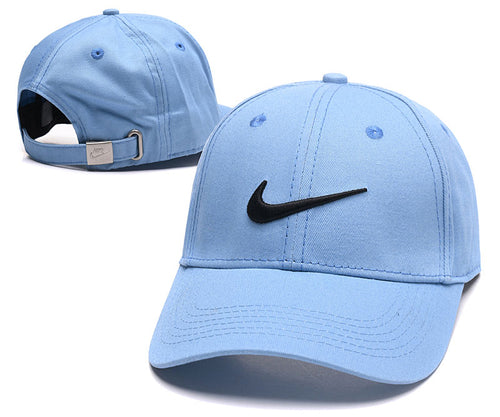 Nike Hat Light Blue Black - thehatslover