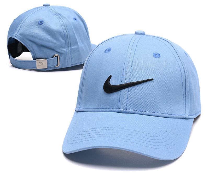 Nike Hat Light Blue Black - thehatslover