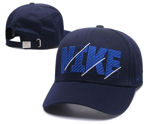 Nike Hat Dark Blue White - thehatslover