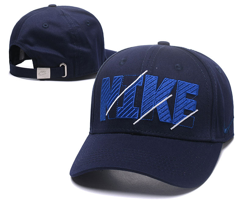 Nike Hat Dark Blue White - thehatslover