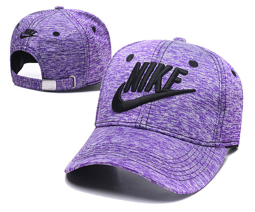 Nike Hat Black Purple - thehatslover