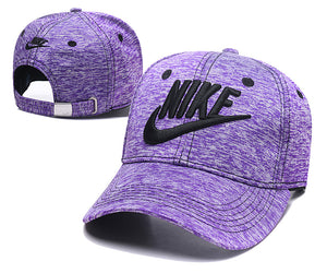 Nike Hat Black Purple - thehatslover