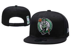 NBA Boston Celtics Snapbacks Hat Black - thehatslover